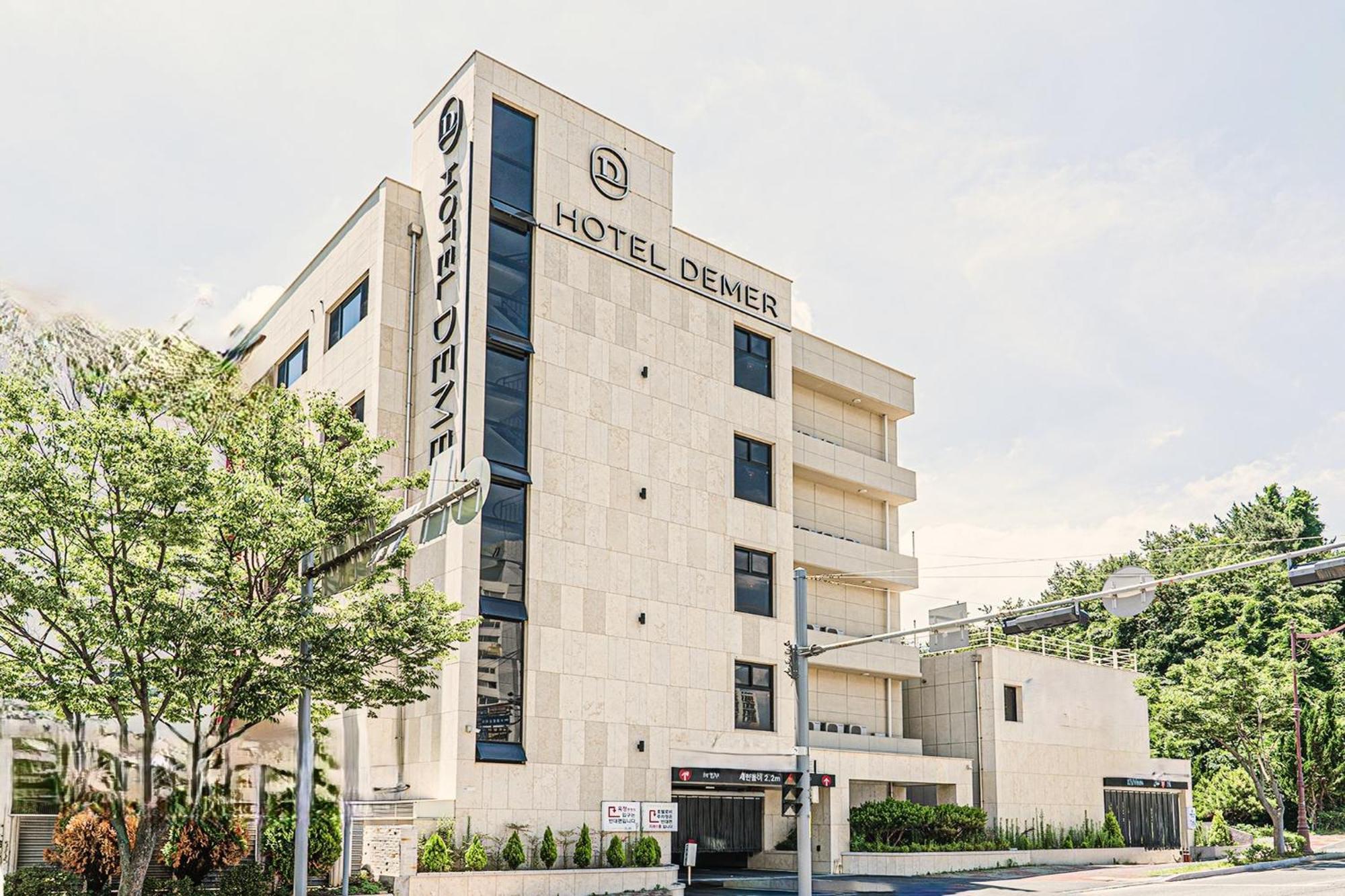 Hotel Demer Мокпхо Екстер'єр фото